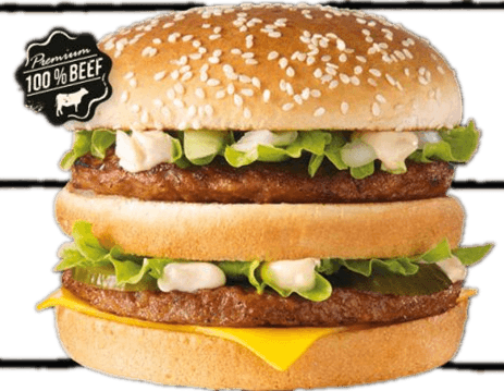 Dubbele hamburger Oudwijk