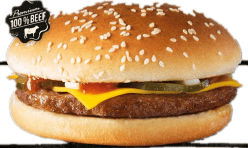 Br cheese burger