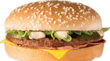 Br bacon burger
